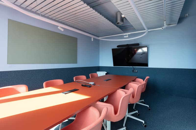 Luxuriöses Co-Working im Herzen Zürichs – Büros für 2 Personen verfügbar (17)