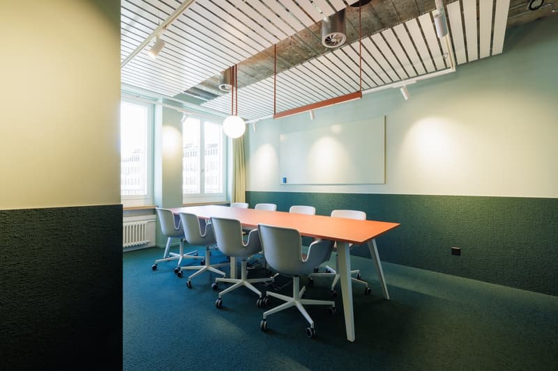 Luxuriöses Co-Working im Herzen Zürichs –  Fix Desk im beliebten Kreis 2 (16)