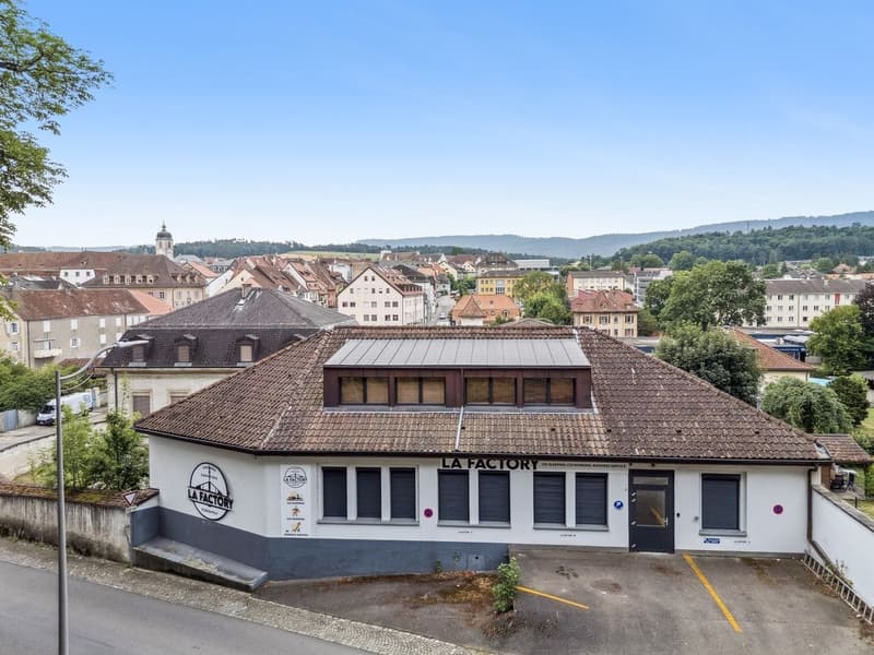 Magnifique Immeuble de rendement, rénové au centre de Porrentruy (6)