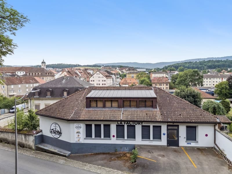 Magnifique Immeuble de rendement, rénové au centre de Porrentruy (6)