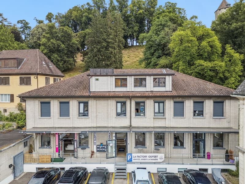 Magnifique Immeuble de rendement, rénové au centre de Porrentruy (2)