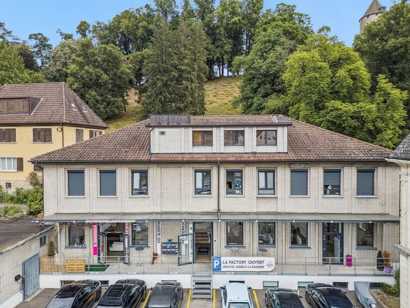 Magnifique Immeuble de rendement, rénové au centre de Porrentruy (2)