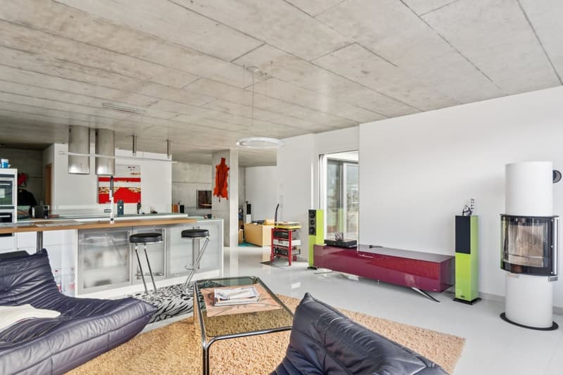 Appartement de rêve, design et vue scintillante sur Moutier (7)