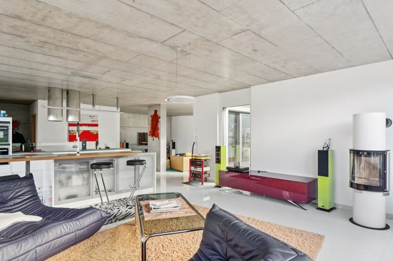 Appartement de rêve, design et vue scintillante sur Moutier (7)