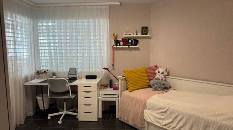 Magnifique appartement lumineux avec jardin (6)
