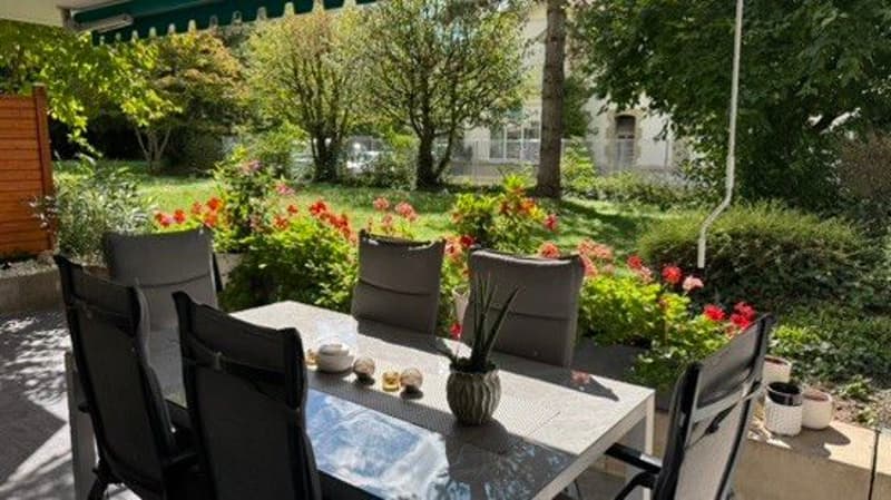 Magnifique appartement lumineux avec jardin (7)