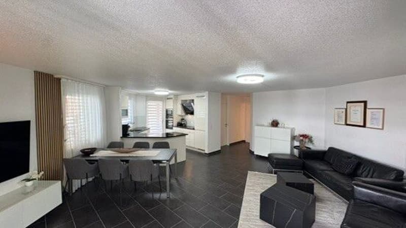 Magnifique appartement lumineux avec jardin (2)