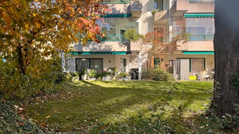 Magnifique appartement lumineux avec jardin (8)