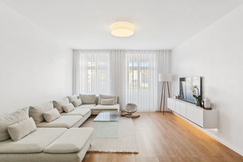 Rareté au Coeur de Reconvilier : Appartement 4.5 Pièces rénové (5)