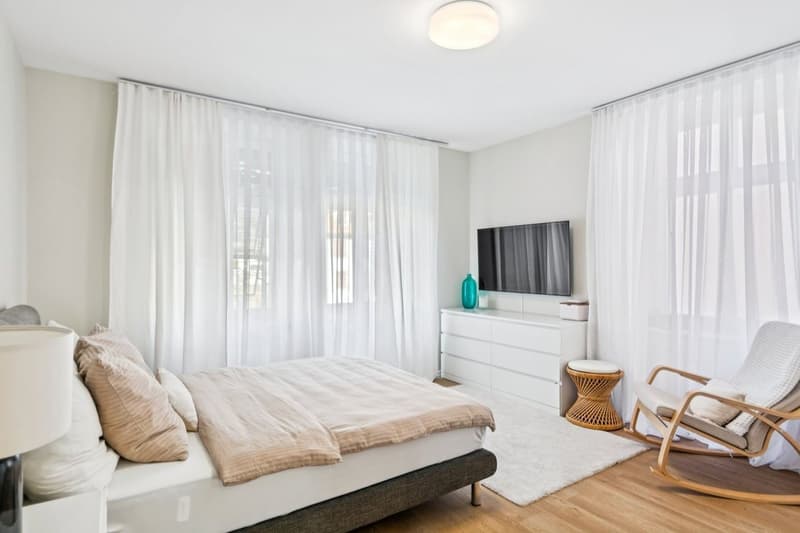 Rareté au Coeur de Reconvilier : Appartement 4.5 Pièces rénové (10)