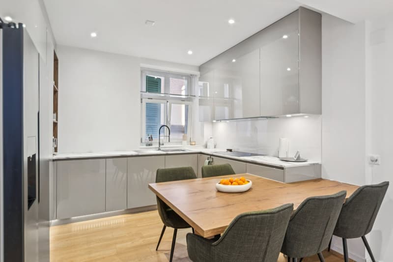 Rareté au Coeur de Reconvilier : Appartement 4.5 Pièces rénové (9)