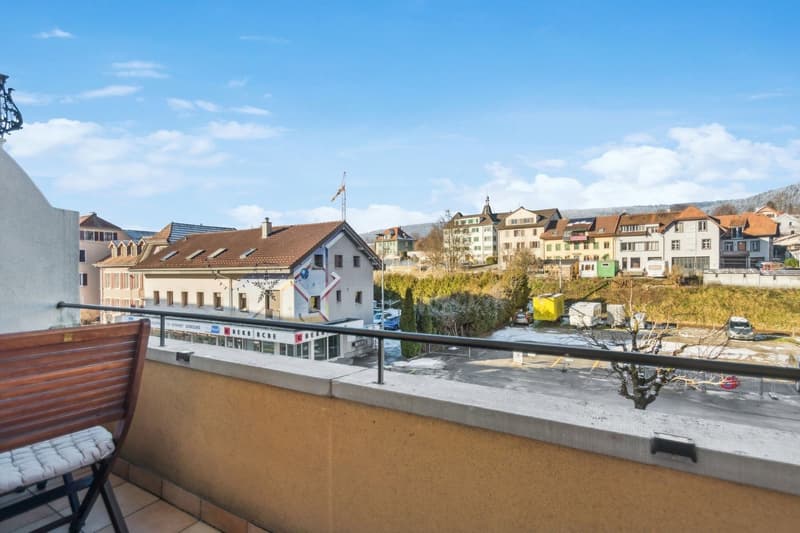 Rareté au Coeur de Reconvilier : Appartement 4.5 Pièces rénové (3)