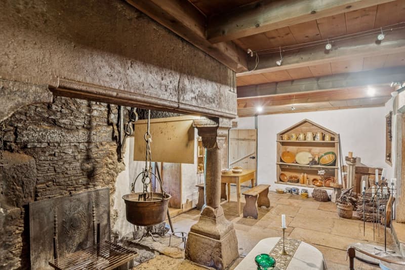 Magnifique Ferme rénové. Entré dans l'histoire de l'horlogerie (12)