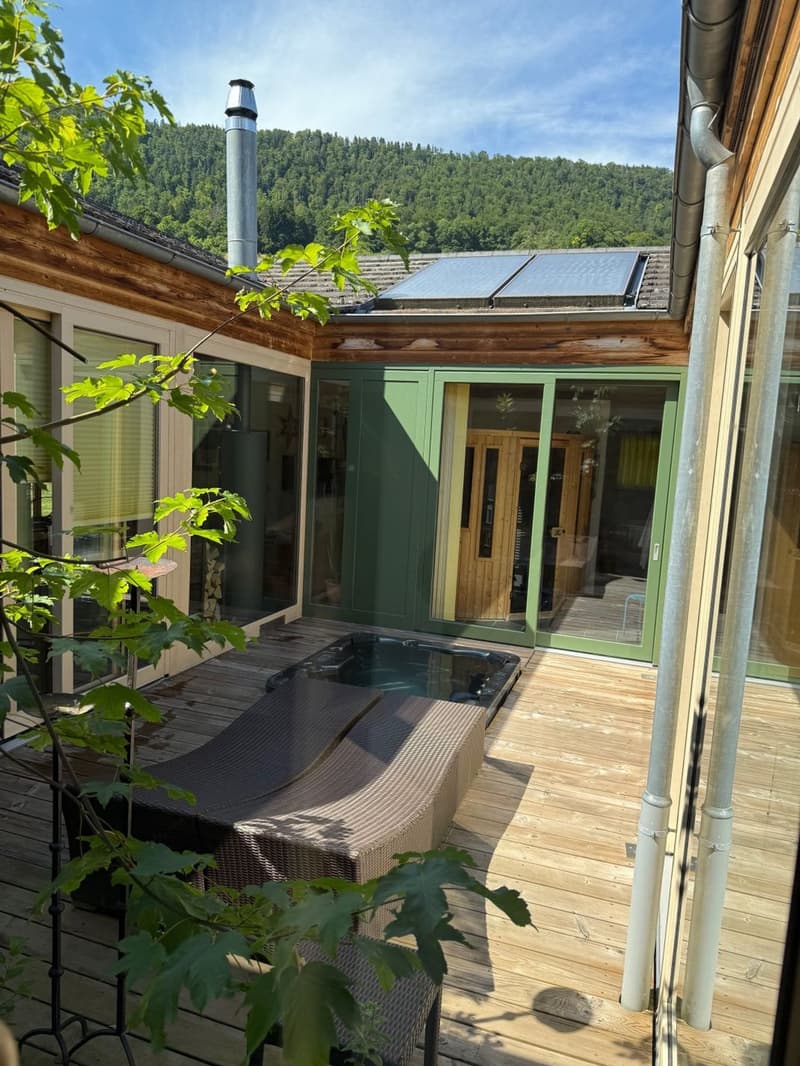 L'Art de Vivre au Naturel : Une Résidence Intemporelle à Perrefitte (10)