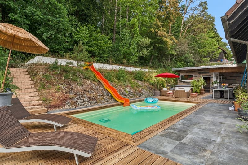 Écrin de prestige en lisière de forêt - Fontenais (2)