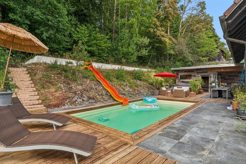 Écrin de prestige en lisière de forêt - Fontenais (2)
