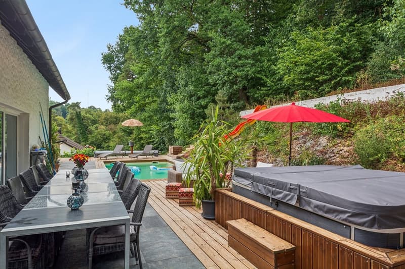 Écrin de prestige en lisière de forêt - Fontenais (13)