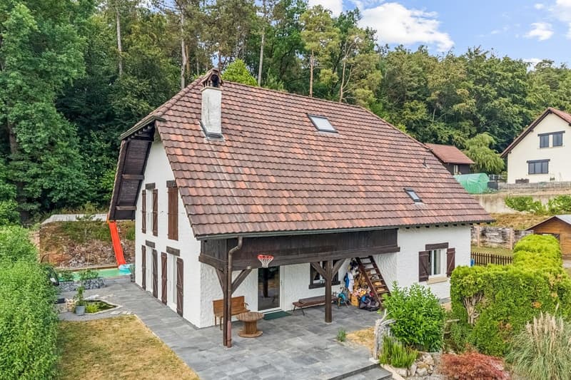 Écrin de prestige en lisière de forêt - Fontenais (5)
