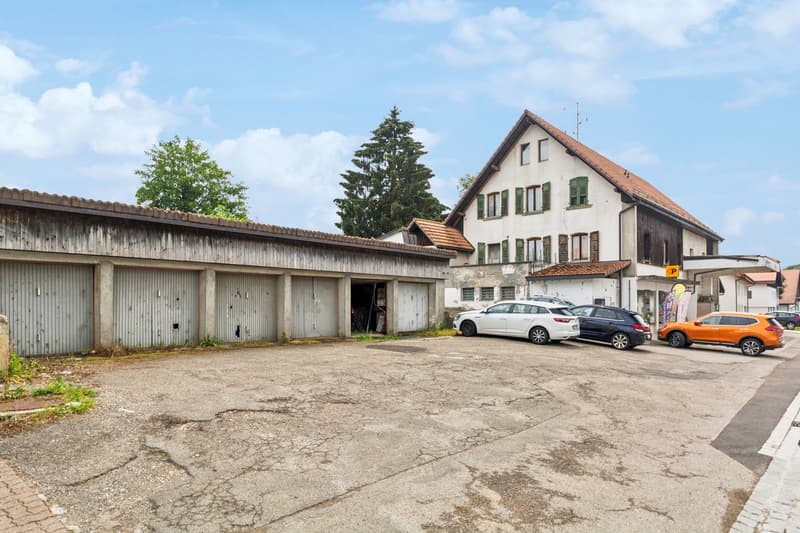 Lajoux, Franches-Montagnes | Propriété Mixte & Domaine à Potentiel Exc (5)