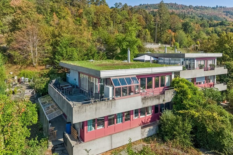 Opportunité Exclusive à Bienne -- Maison d'architecte atypique, modular (2)