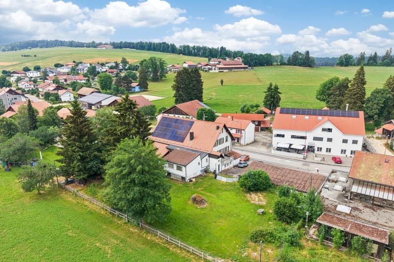 Lajoux, Franches-Montagnes | Propriété Mixte & Domaine à Potentiel Exc (1)