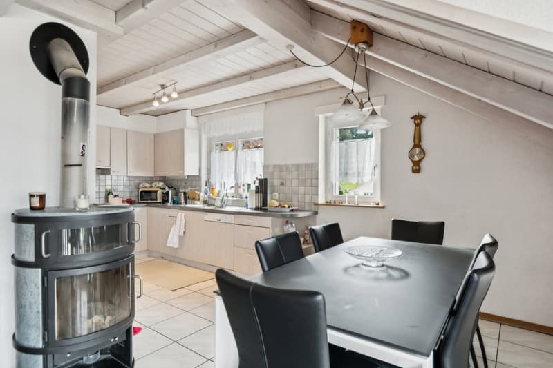 Splendide Duplex de 6.5 pièces sous les Combles - L'élégance des volum (7)