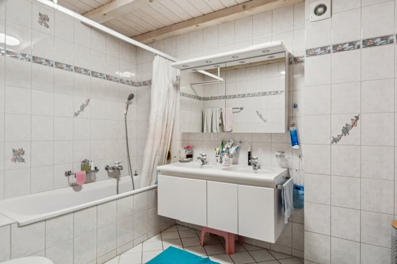 Splendide Duplex de 6.5 pièces sous les Combles - L'élégance des volum (13)