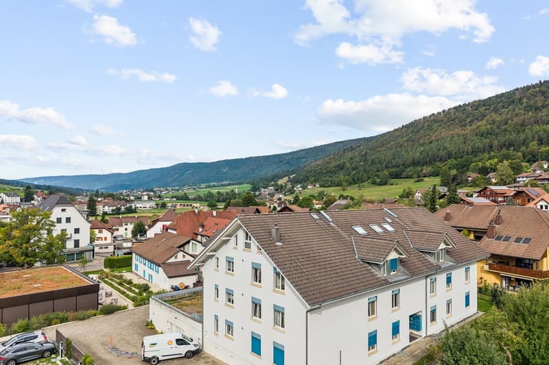 Splendide Duplex de 6.5 pièces sous les Combles - L'élégance des volum (4)