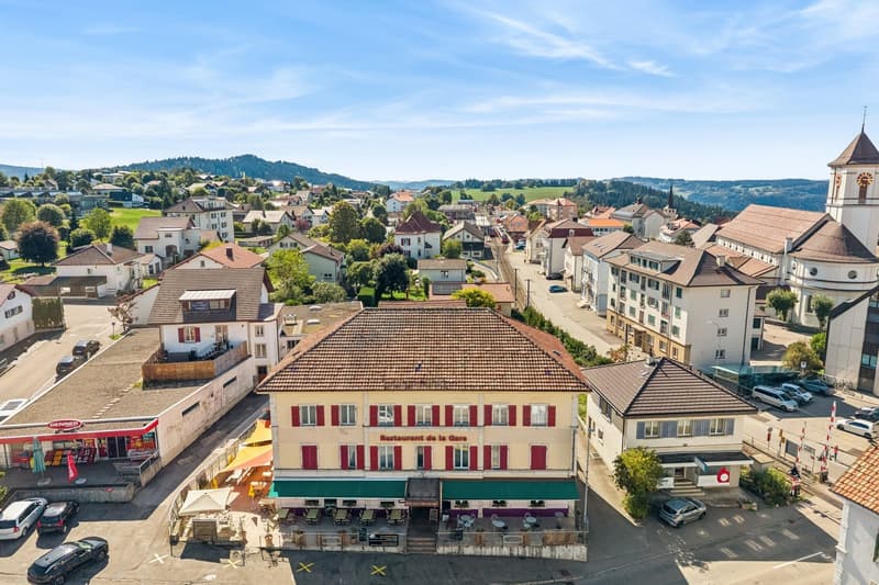 Opportunité Hôtelière Historique aux Franches-Montagnes (4)