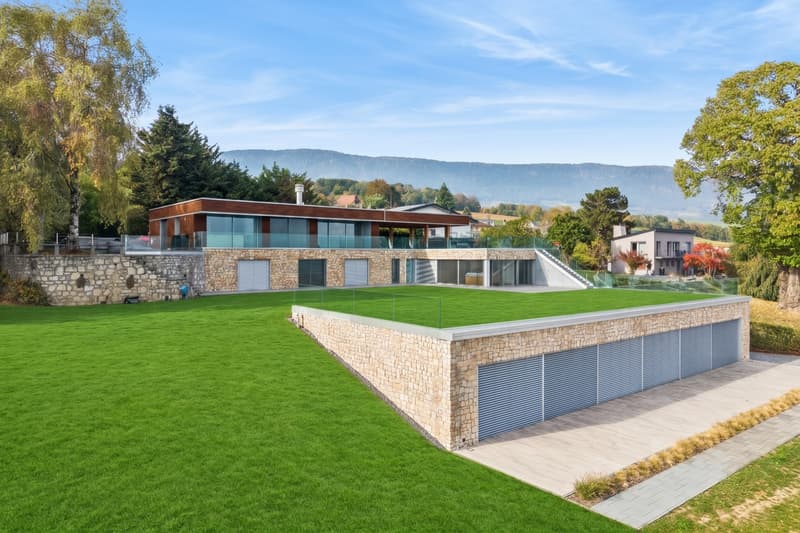 Vaumarcus, Neuchâtel | L'Harmonie du Lac et des Alpes (4)