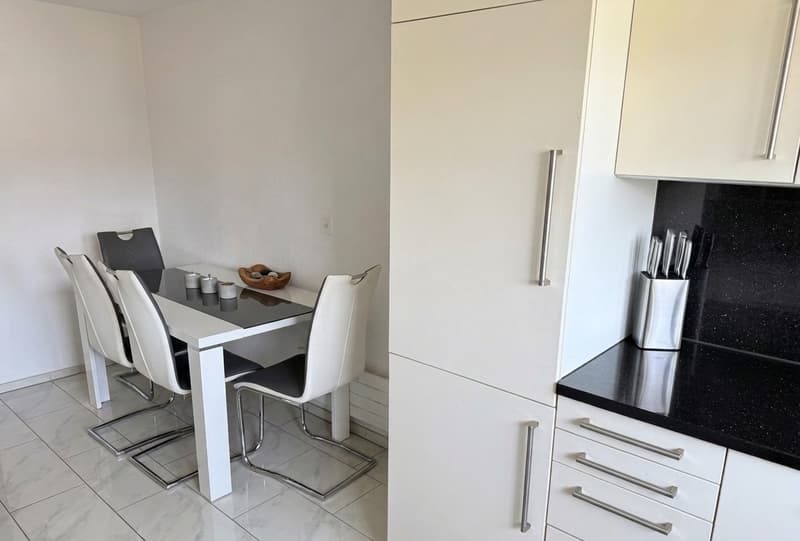 Appartement de 3,5 pièces élégant dans un quartier calme de Gwatt (Thun) (2)