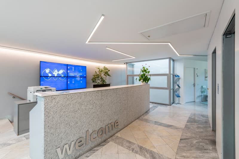 Uffici elegantemente arredati da 125 MQ a 370 MQ al WTC LUGANO, un indirizzo importante (12)