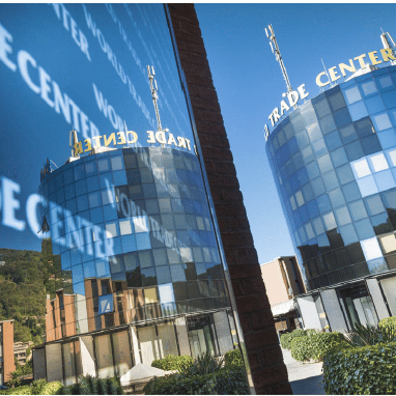 Uffici elegantemente arredati da 125 MQ a 370 MQ al WTC LUGANO, un indirizzo importante (3)
