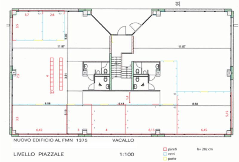 Affittasi spazi di 210 Mq e 420 mq in posizione strategica nel Sud del Ticino - aria condizionata (14)