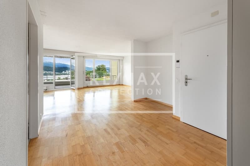 4½-Zimmer-Wohnung mit See- und Bergpanorama (2)