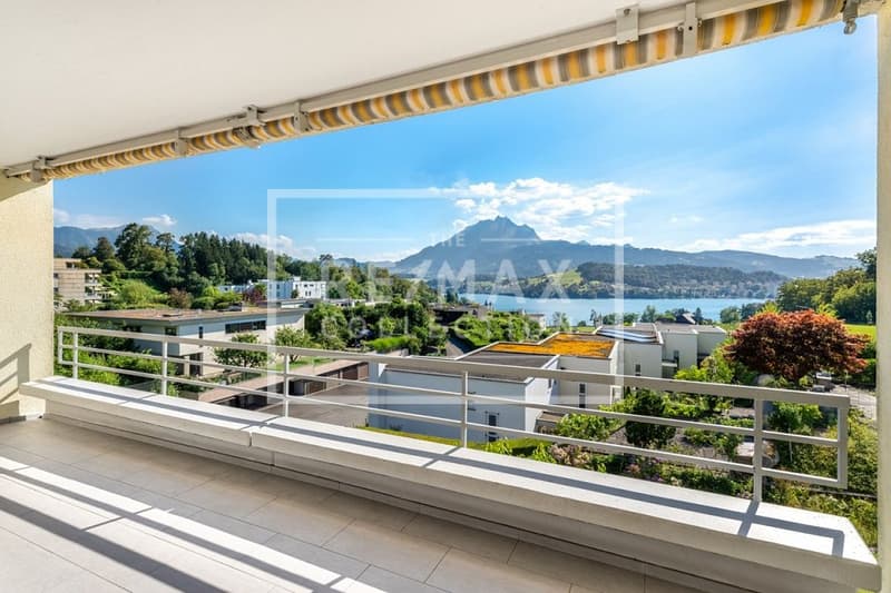 4½-Zimmer-Wohnung mit See- und Bergpanorama (4)