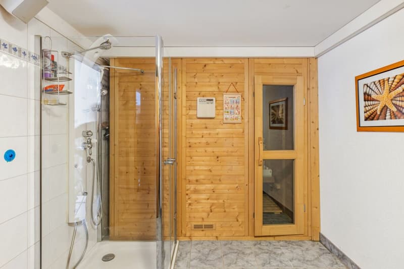 Eigener Wellnessbereich