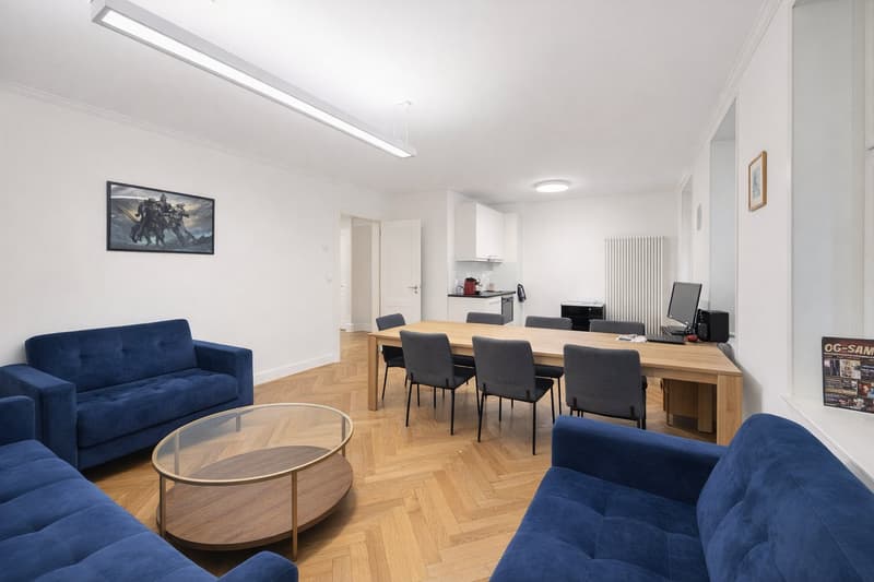 Bureaux modernes au cœur de Genève (5)