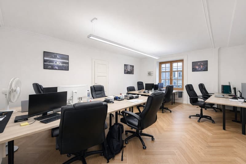 Bureaux modernes au cœur de Genève (11)