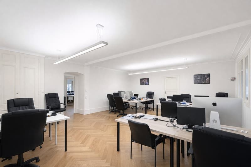 Bureaux modernes au cœur de Genève (9)