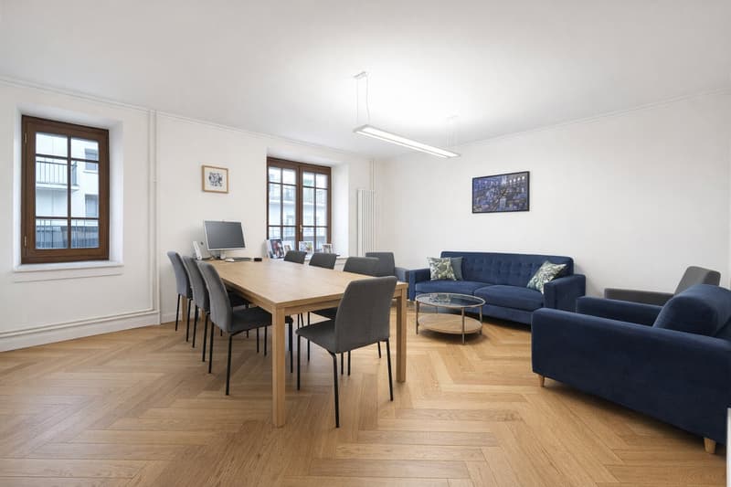 Bureaux modernes au cœur de Genève (2)