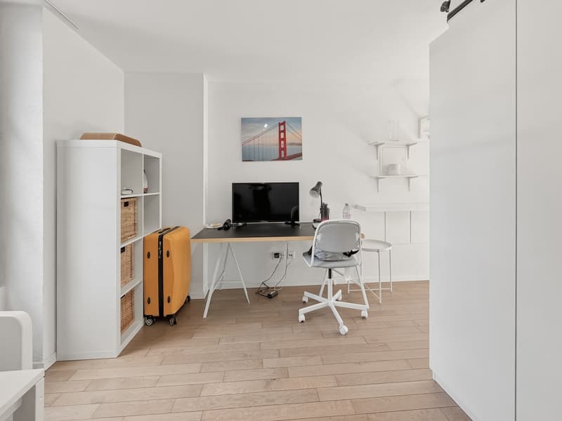 PROCHE GARE CORNAVIN - Appartement entièrement meublé (3)