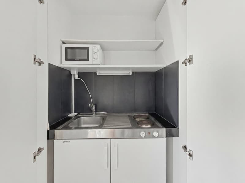 PROCHE GARE CORNAVIN - Appartement entièrement meublé (7)