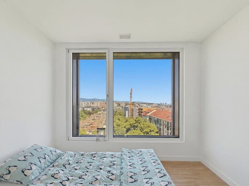 Appartement moderne - 9ème étage - Vue dégagée (9)
