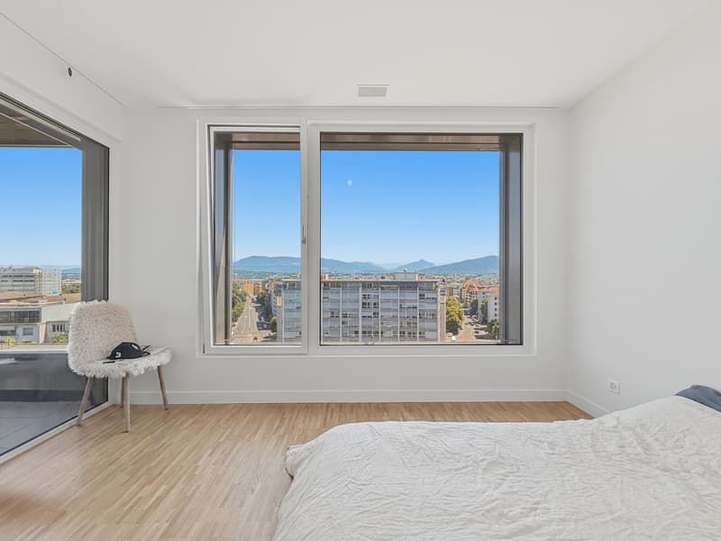 Appartement moderne - 9ème étage - Vue dégagée (11)
