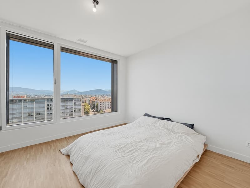 Appartement moderne - 9ème étage - Vue dégagée (10)