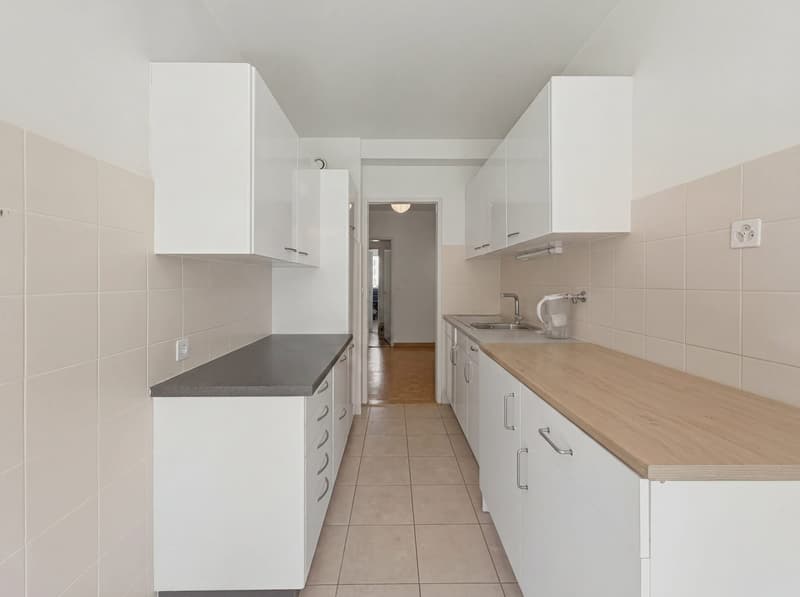 Lumineux appartement 4P - 2 chambres et grand balcon (4)