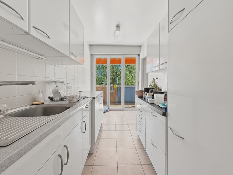 Lumineux appartement 4P - 2 chambres et grand balcon (13)