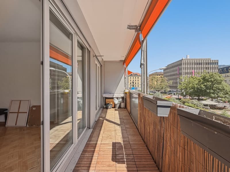 Lumineux appartement 4P - 2 chambres et grand balcon (9)