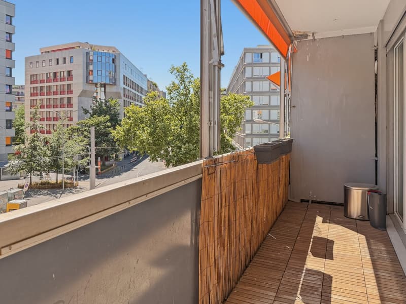Lumineux appartement 4P - 2 chambres et grand balcon (10)